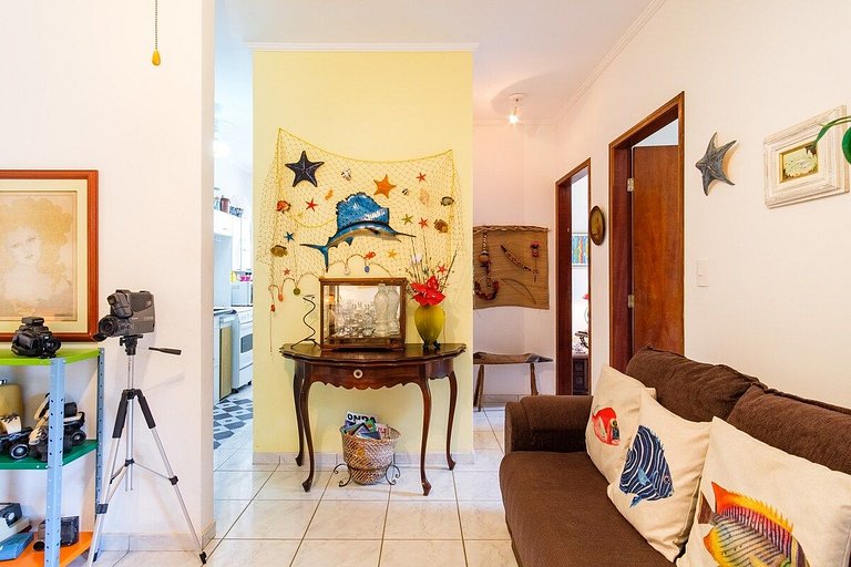 Apartamento de Praia próximo ao Sapê em Ubatuba