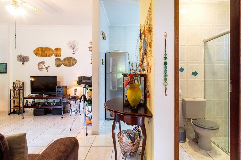 Apartamento de Praia próximo ao Sapê em Ubatuba