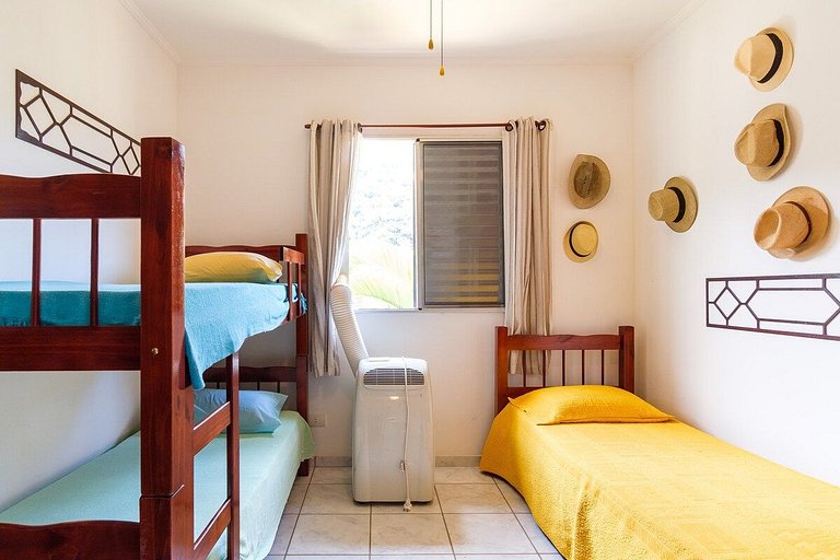 Apartamento de Praia próximo ao Sapê em Ubatuba