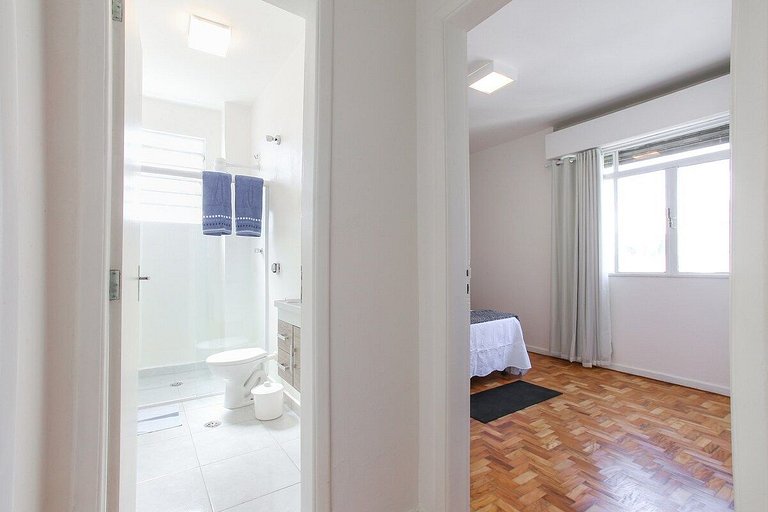 Agradável ap 1Km Av. Paulista, Trianon-Masp