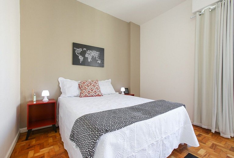 Agradável ap 1Km Av. Paulista, Trianon-Masp