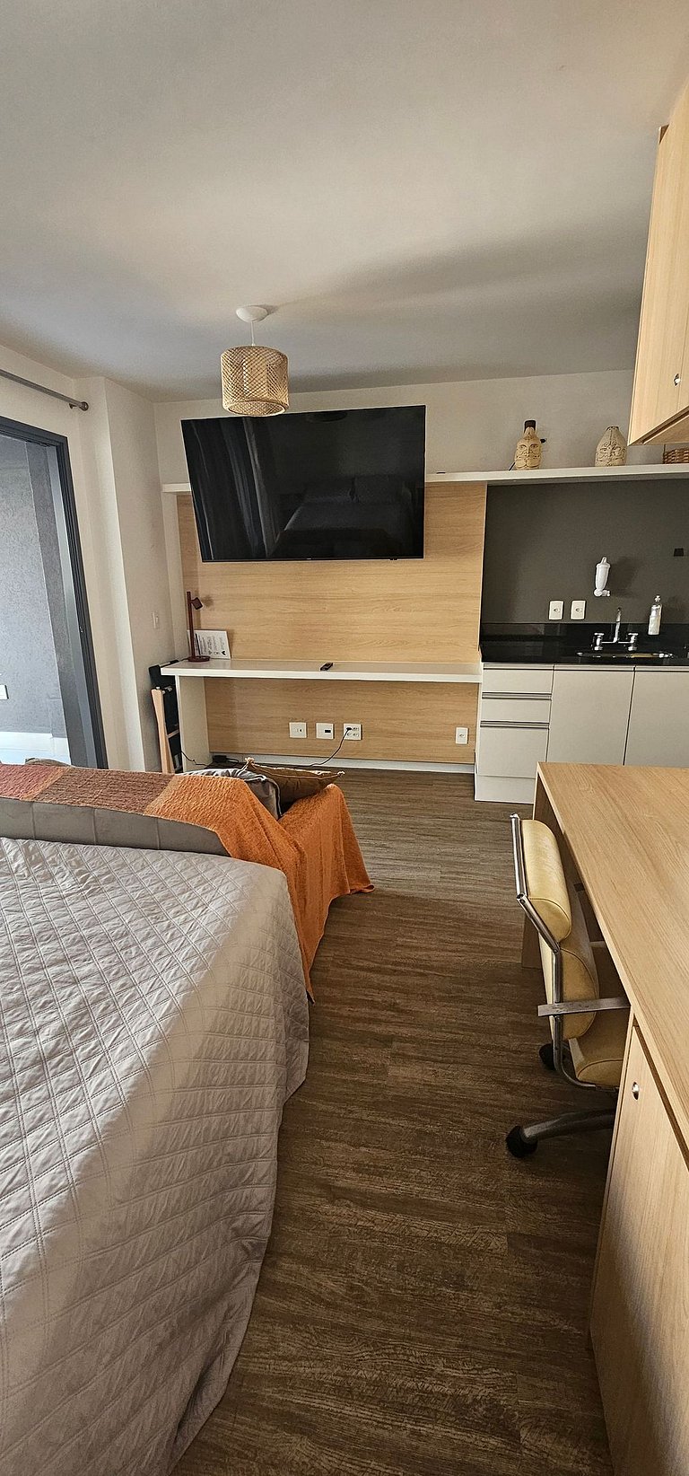 Studio Deluxe no Smart Vila Madalena