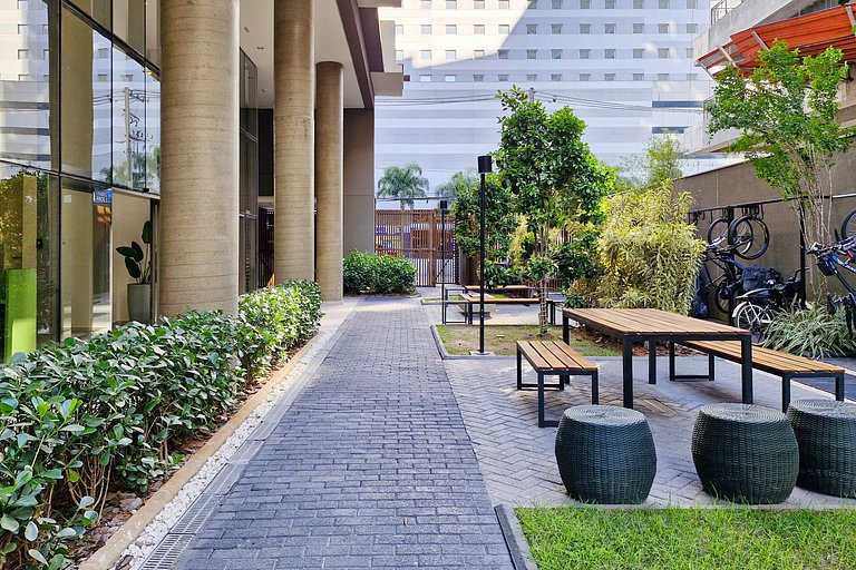 Next Itaim Apartments by BnbHost