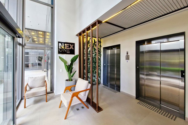 Next Itaim Apartments by BnbHost