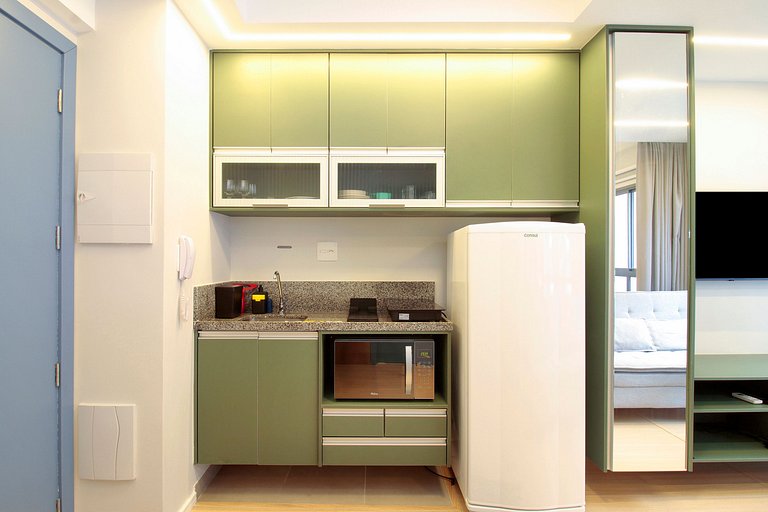 Next Itaim Apartments by BnbHost
