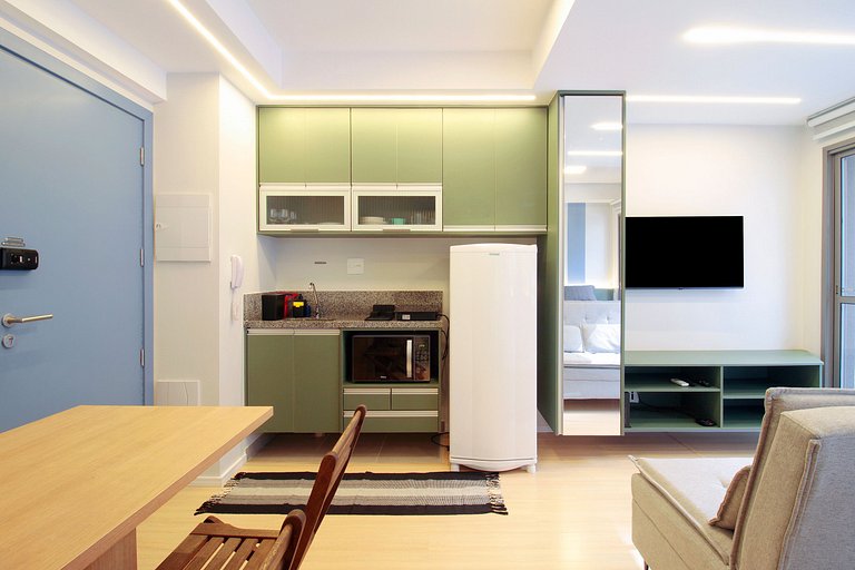 Next Itaim Apartments by BnbHost