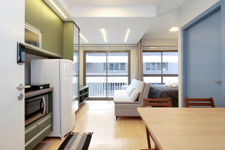 Next Itaim Apartments by BnbHost