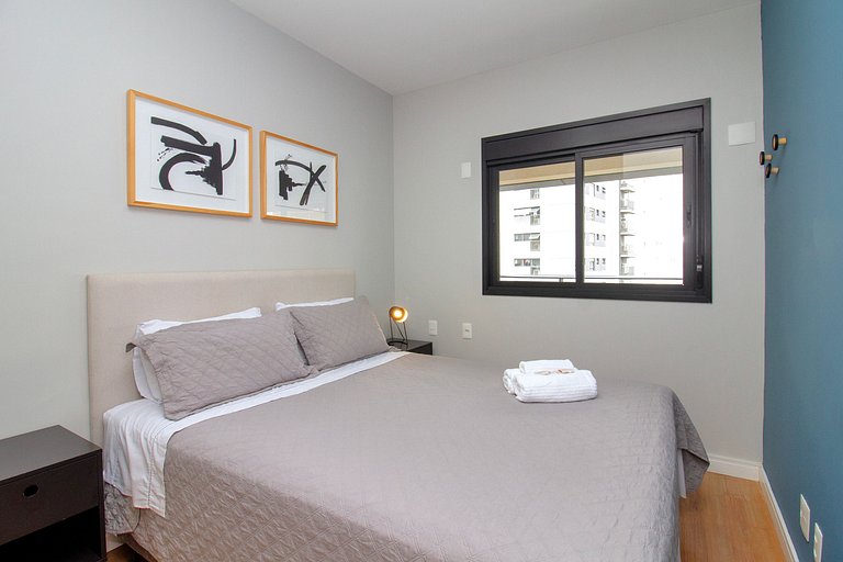 Classy 1 Bedroom Apt. at NUN Apartments by BnbHost