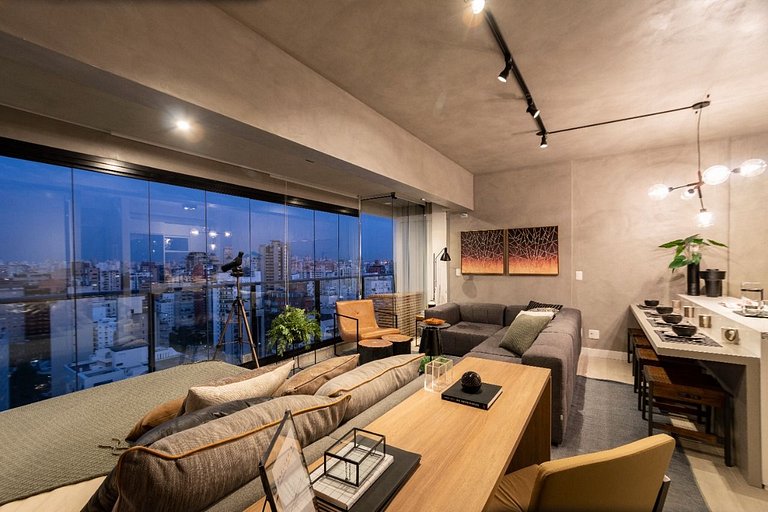 Penthouse Studio With City View By BnbHost