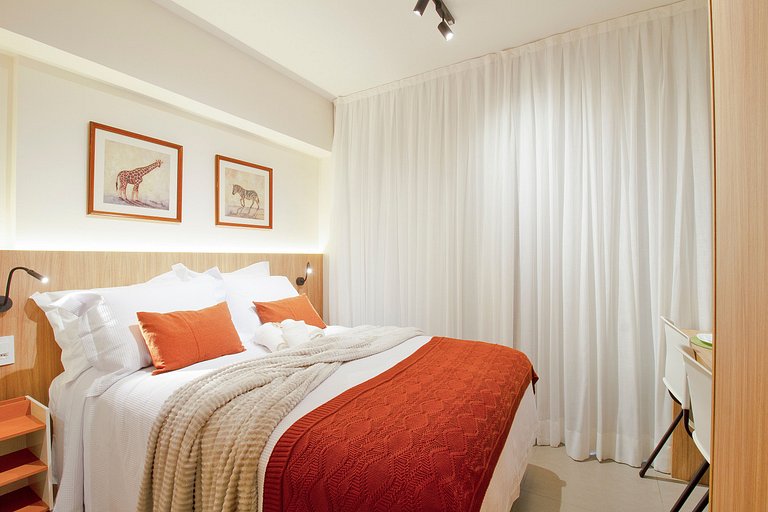 Mairin Ibirapuera Apartaments by Bnbhost