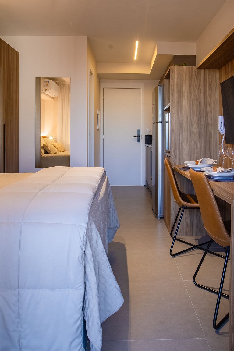 Studio Novo | Hospital SP e Ibirapuera by Bnbhost