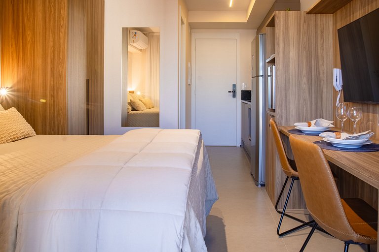 Studio Novo | Hospital SP e Ibirapuera by Bnbhost