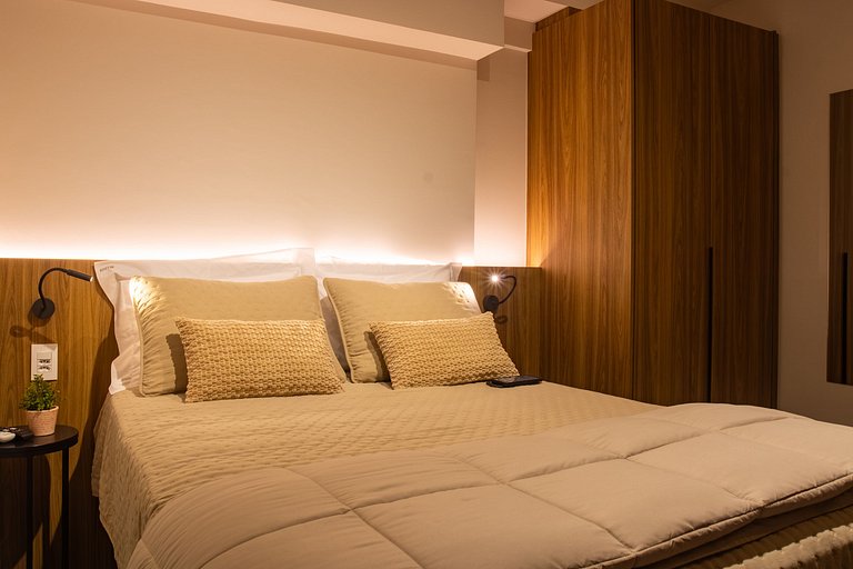 Studio Novo | Hospital SP e Ibirapuera by Bnbhost