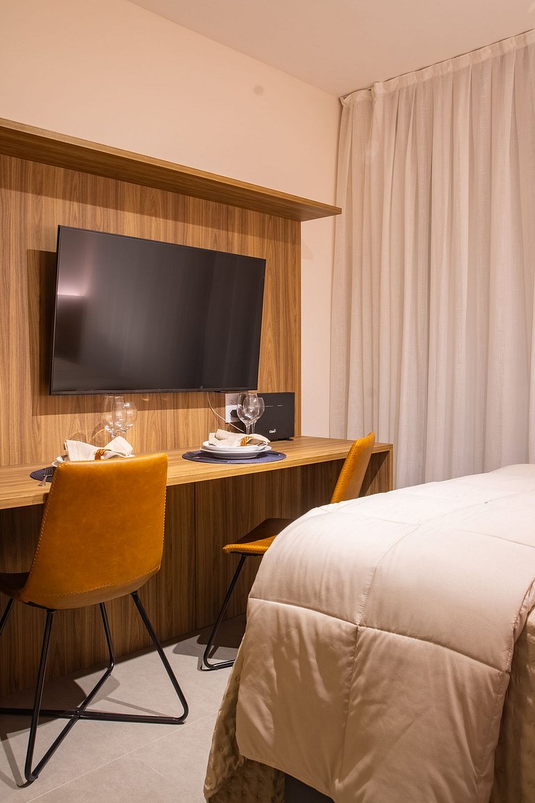Studio Novo | Hospital SP e Ibirapuera by Bnbhost