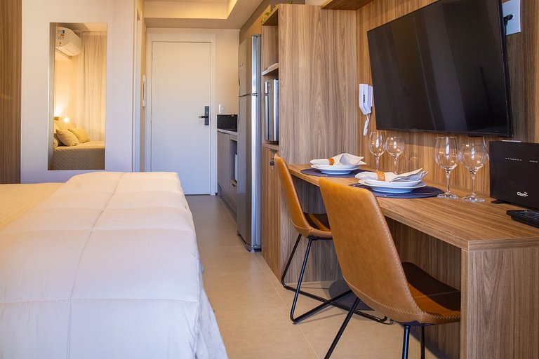 Studio Novo | Hospital SP e Ibirapuera by Bnbhost